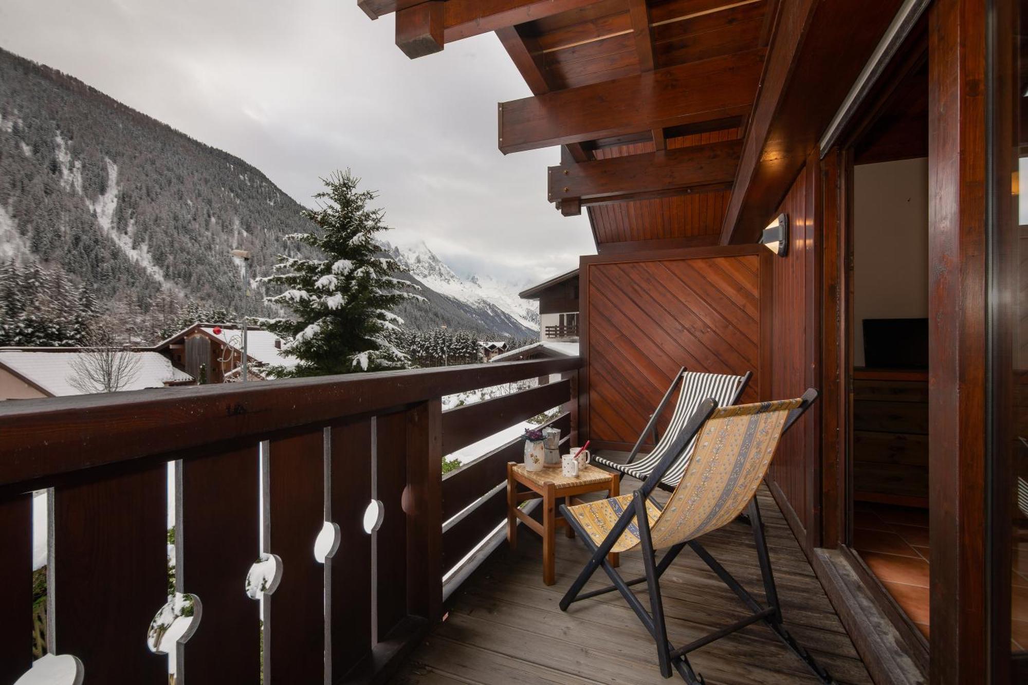 Chalet Residence Chantey Mourry 6 - Happy Rentals Argentiere Exterior photo